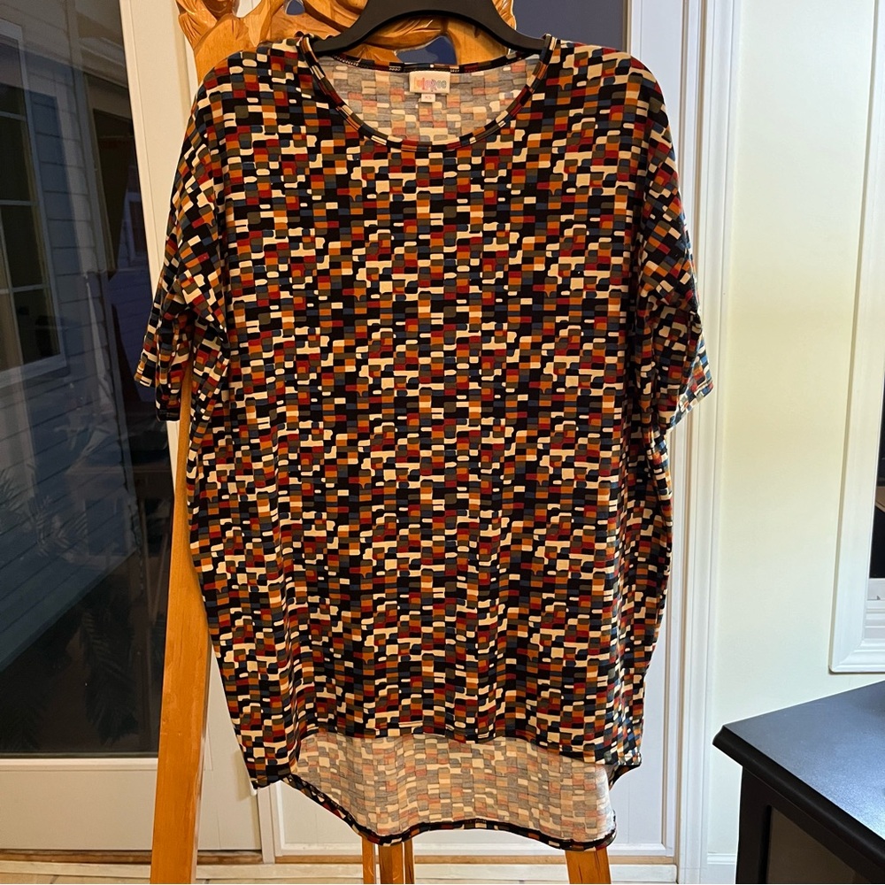 Fun & Funky Oversized Tunic